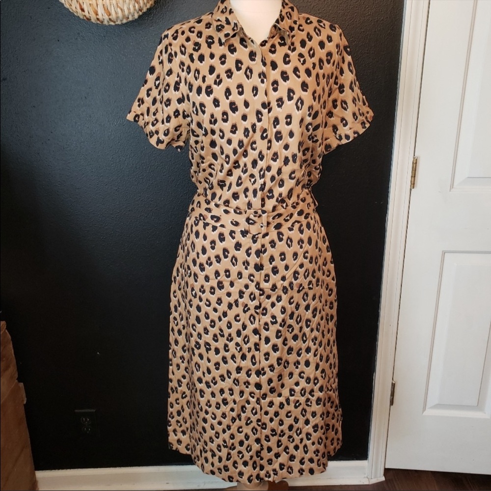 A new day Leopard print dress